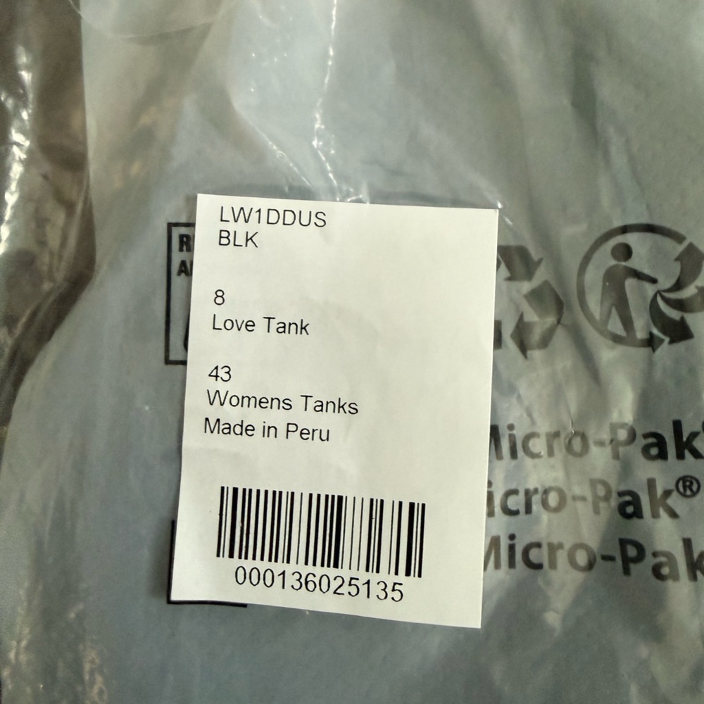 ๐ Lululemon Love Tank - Picture 13 of 13